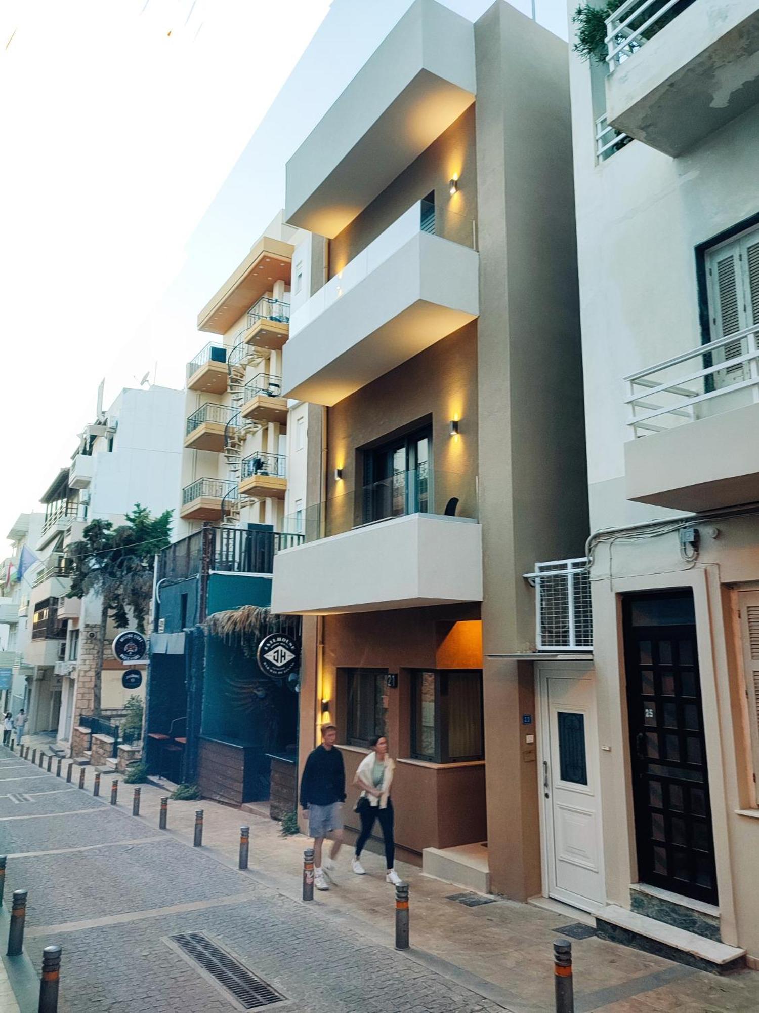 Maisonette City Center Iráclio Exterior foto